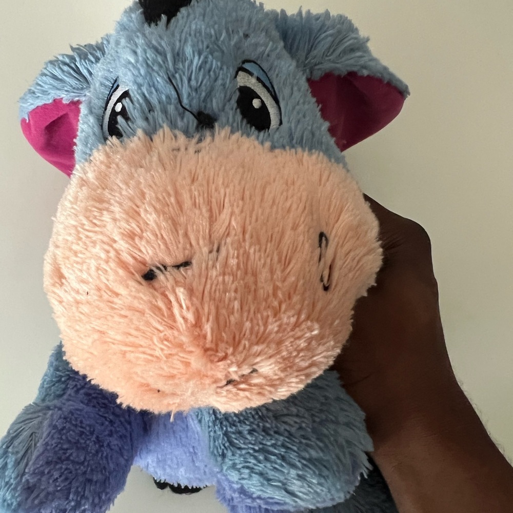 DISNEY STORE EEYORE PLUSH TOY